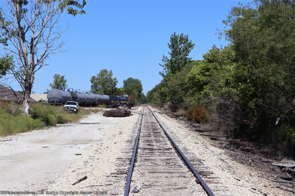 Old IC main at Elwin